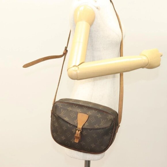 LOUIS VUITTON Monogram Jeune Fille MM Shoulder Bag - Picture 1 of 15